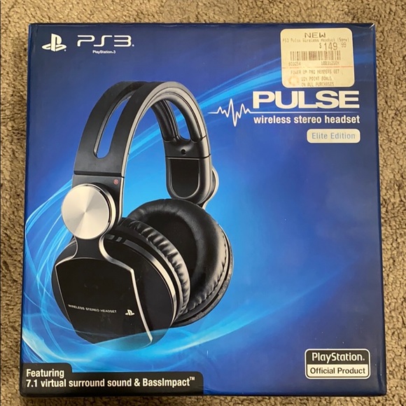 ps3 pulse headset